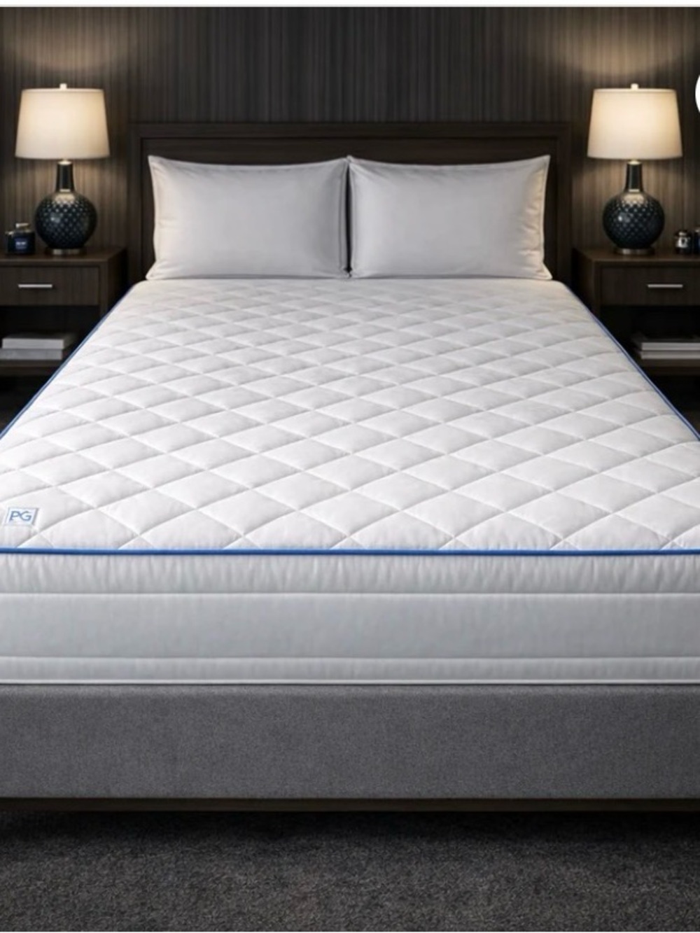 PILLOW GUY king 78x80 in
PILLOW GUY SIGNATURE DOWN ALTERNATIVE MATTRESS PAD